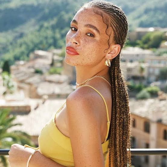 Dark Brown Cornrows In Mid-Back Ponytail Dark Brown Cornrows In Mid-Back Ponytail — Classy Cornrows Hairstyles