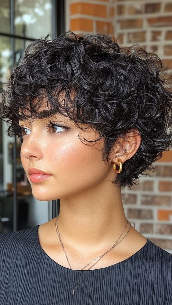 13 Striking Haircuts for Curly Hair Women — Haiirology