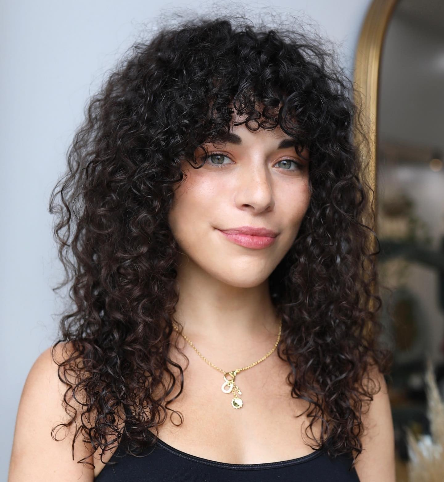 Long Layers With Balayage Dimension Long Layers With Balayage Dimension — Classy Curly Hair Cutting