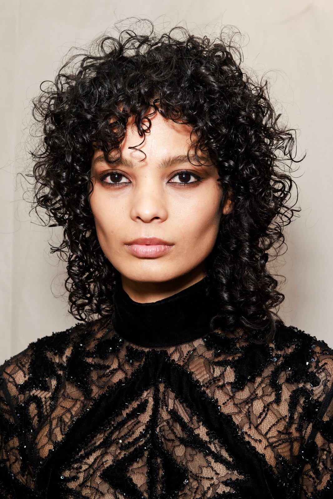 Layered Shoulder Length With Highlights Layered Shoulder Length With Highlights — Classy Curly Hair Layers