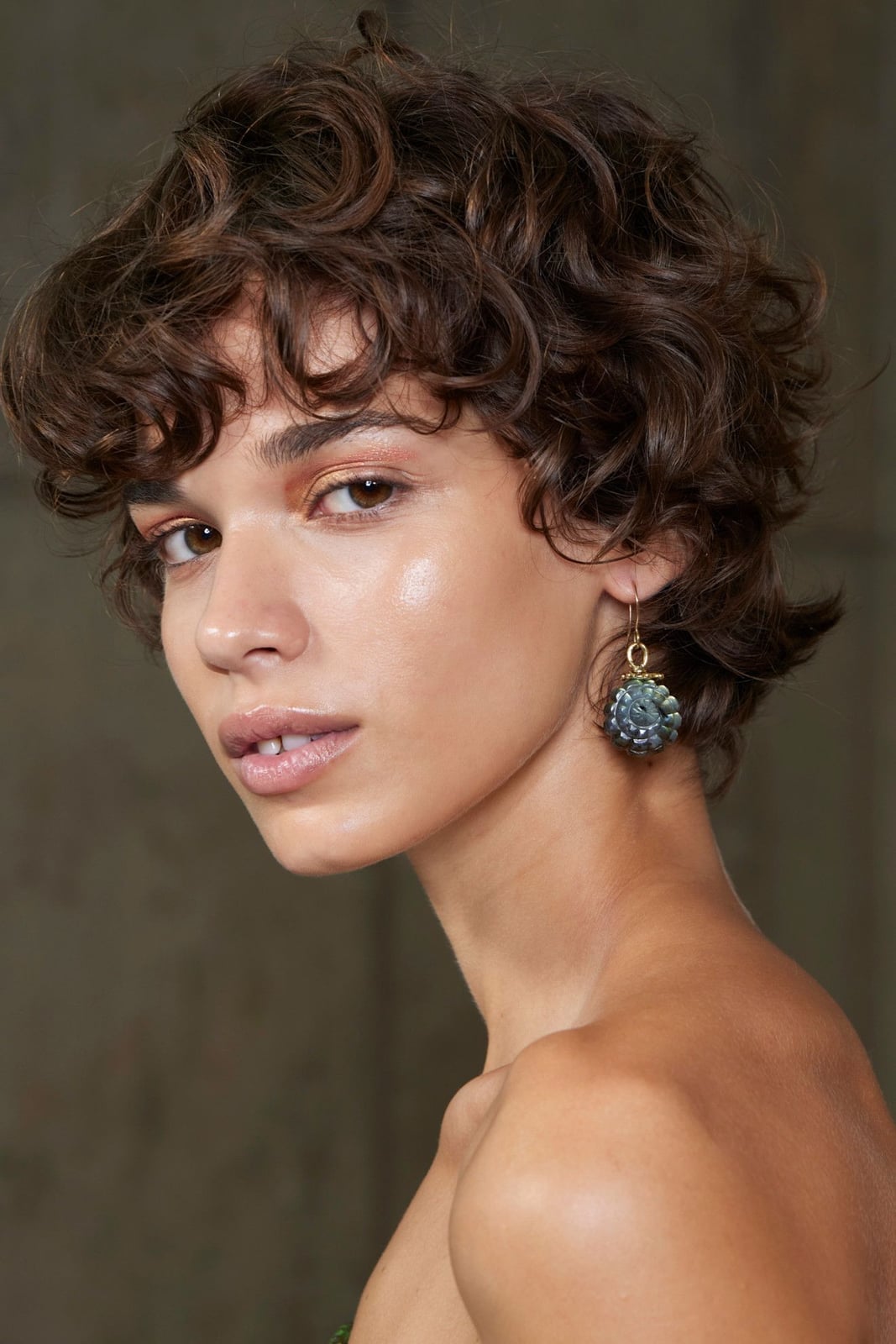 Short Layered Cut With Defined Curls Short Layered Cut With Defined Curls — Classy Curly Haircuts