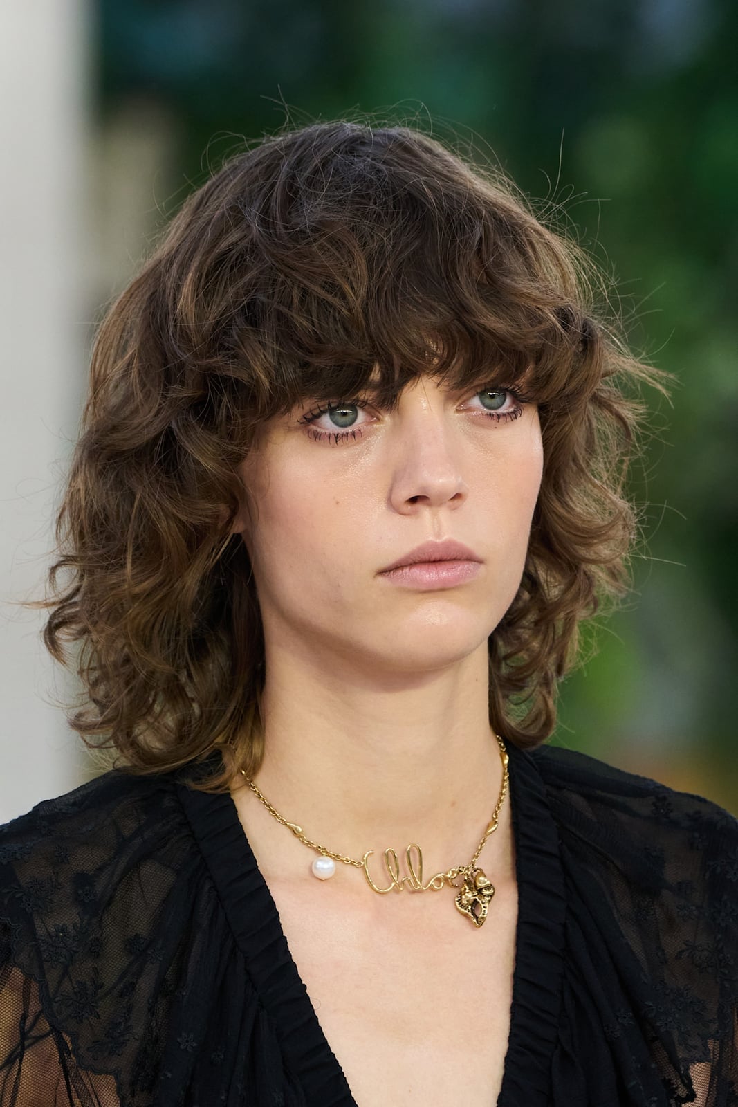 Chin Length Bob With Wispy Bangs Chin Length Bob With Wispy Bangs — Classy Curly Haircuts