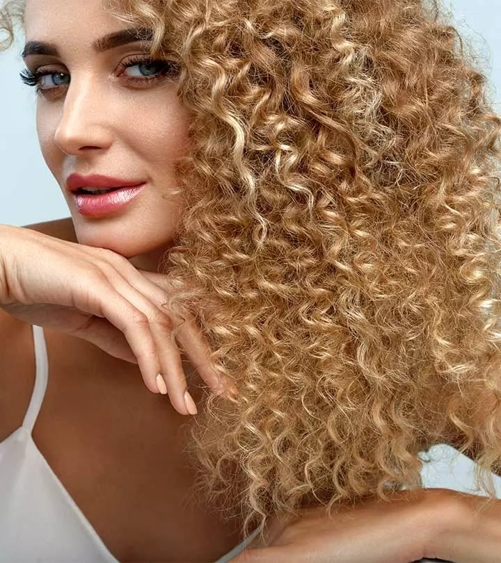 Mid-Back Fine Curls With Platinum Mid-Back Fine Curls With Platinum — Classy Curly Highlights