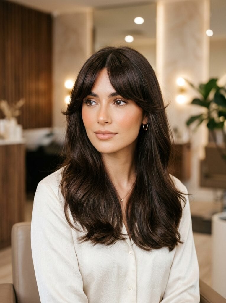 21 Curtain Bangs Ideas for Every Face Shape and Hair Type