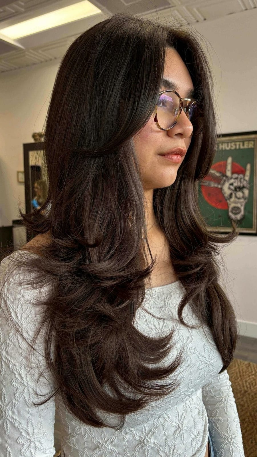 Long Ash Blonde With Voluminous Curtain Bangs Long Ash Blonde With Voluminous Curtain Bangs — Classy Curtain Bangs