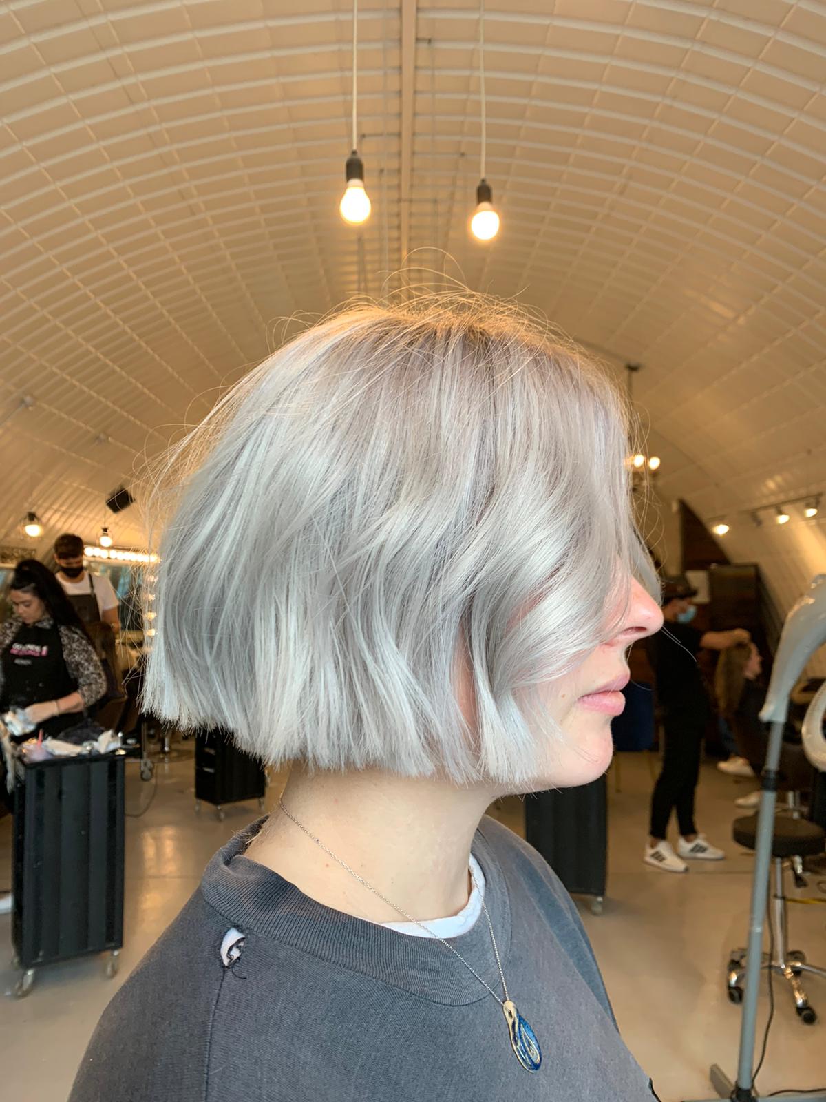 Collarbone Bob Textured Waves Collarbone Bob Textured Waves — Classy Cut Bob