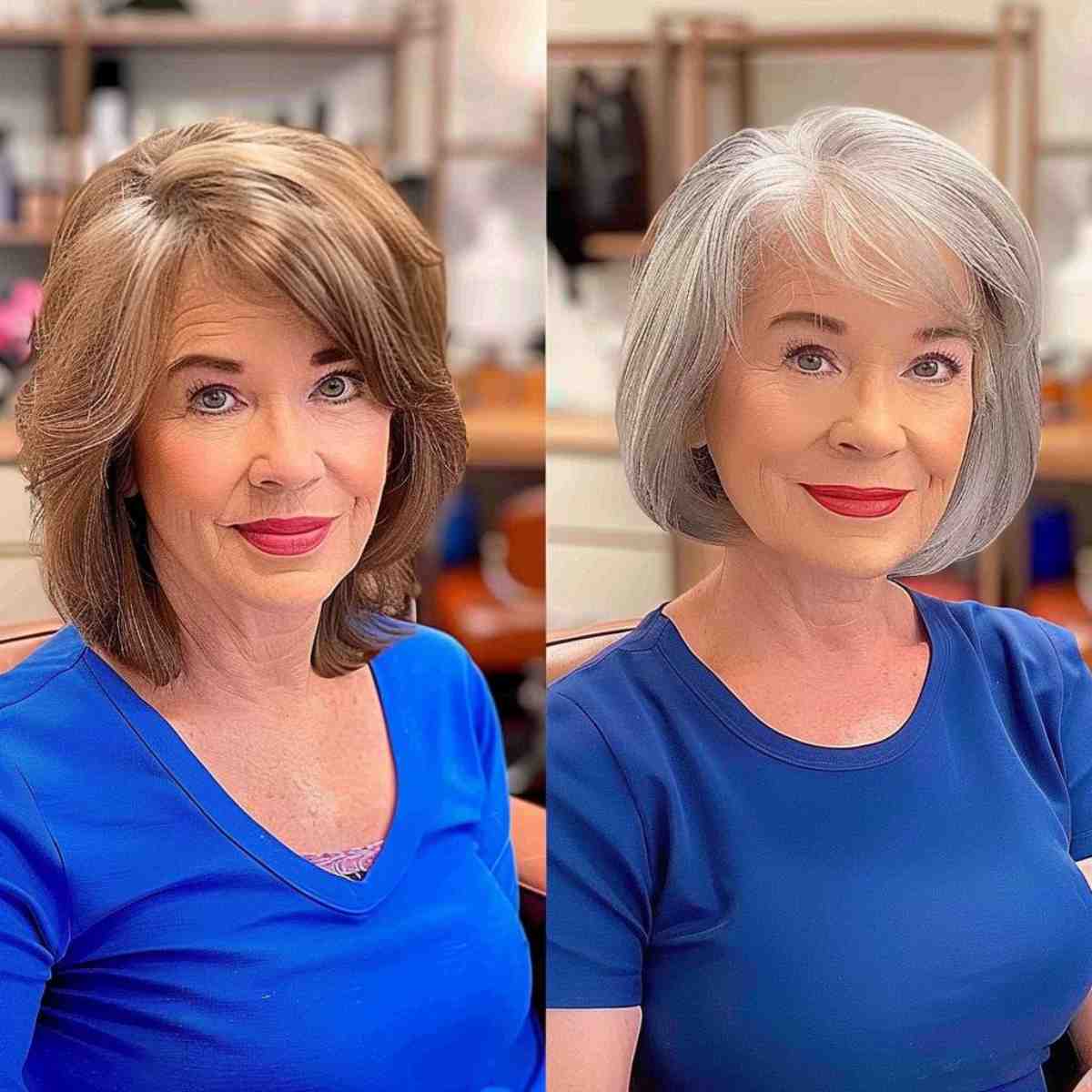 Deep Dark Brown Bob High Gloss Deep Dark Brown Bob High Gloss — Classy Cut Bob