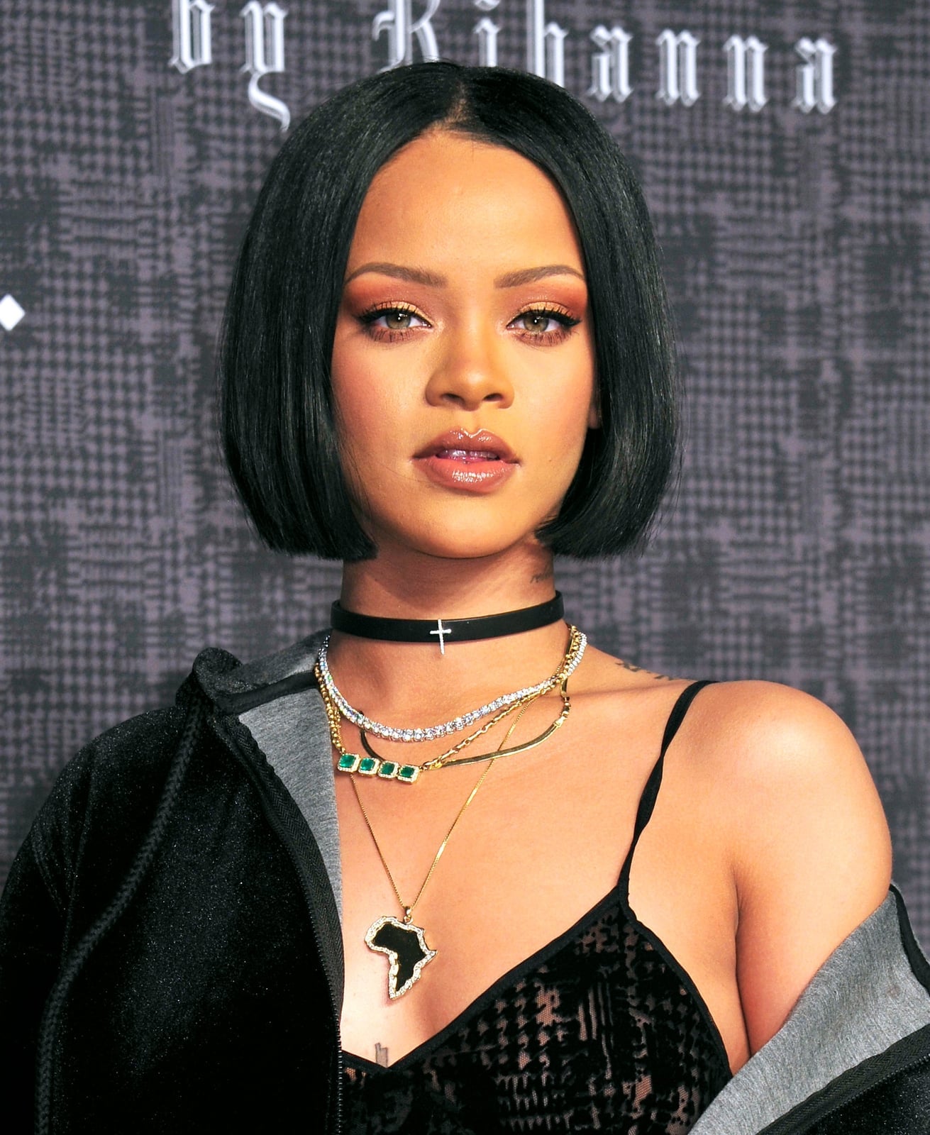 Ear-Length Bob With Blunt Bangs Ear-Length Bob With Blunt Bangs — Classy Cut Bob