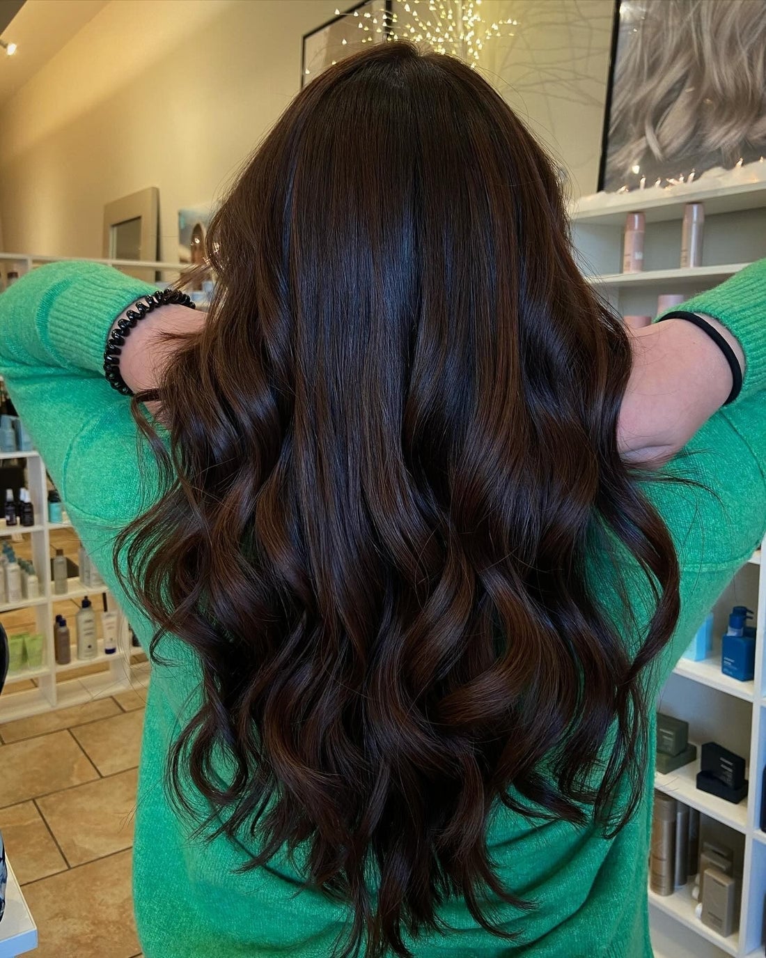 Rich Dark Brown With Chocolate Brown Highlights Rich Dark Brown With Chocolate Brown Highlights — Classy Dark Brown Highlights