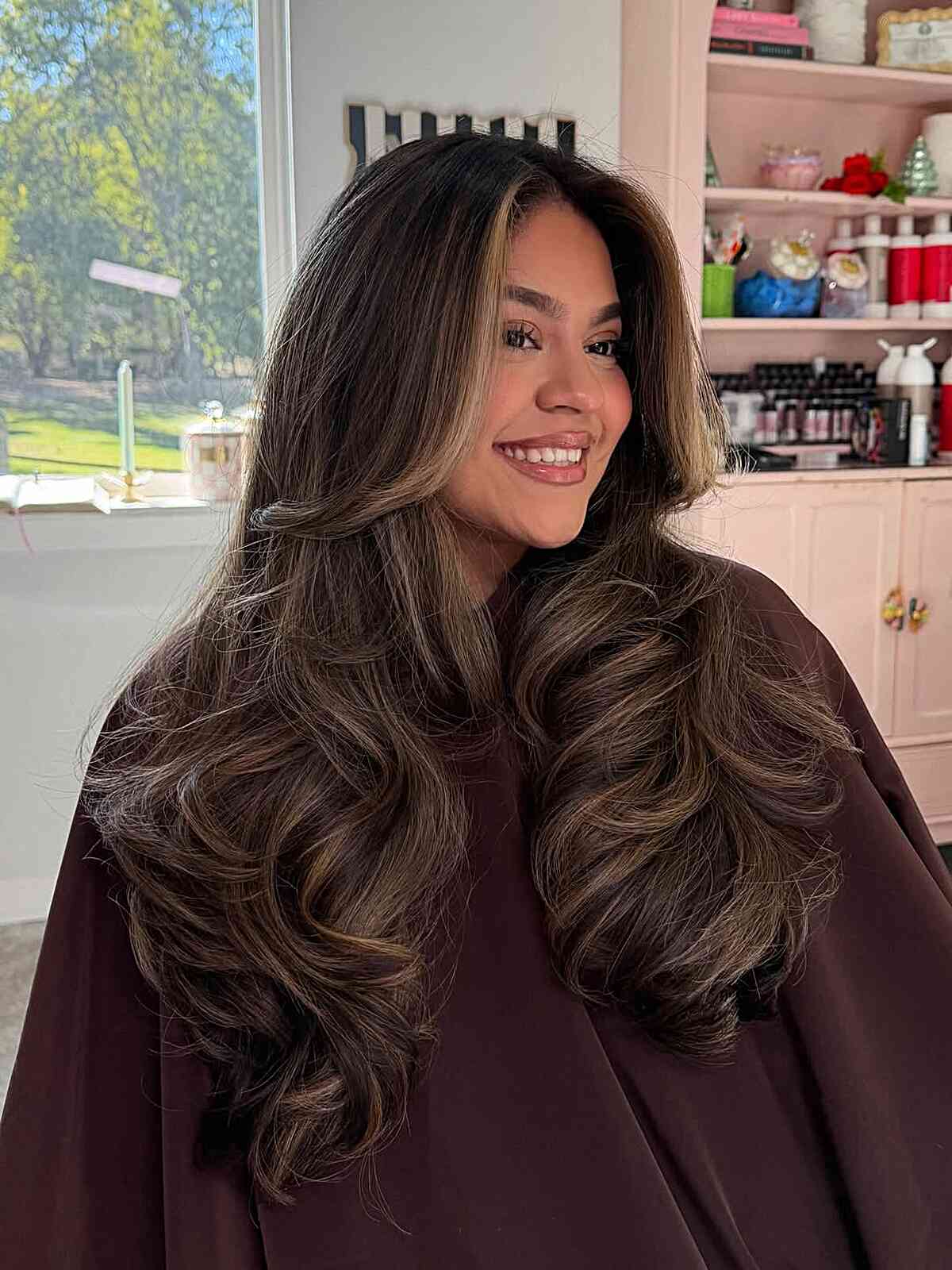 Chocolate Brown With Lighter Brown Highlights Chocolate Brown With Lighter Brown Highlights — Classy Dark Brown Highlights