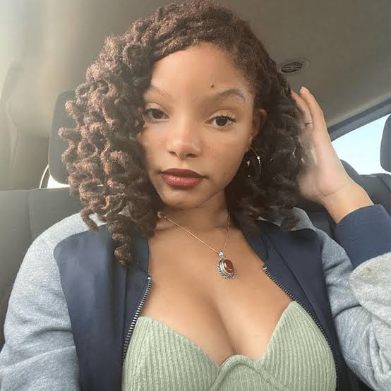 Shoulder-Length Locs With Wispy Bangs And Curls Shoulder-Length Locs With Wispy Bangs And Curls — Classy Down Locs