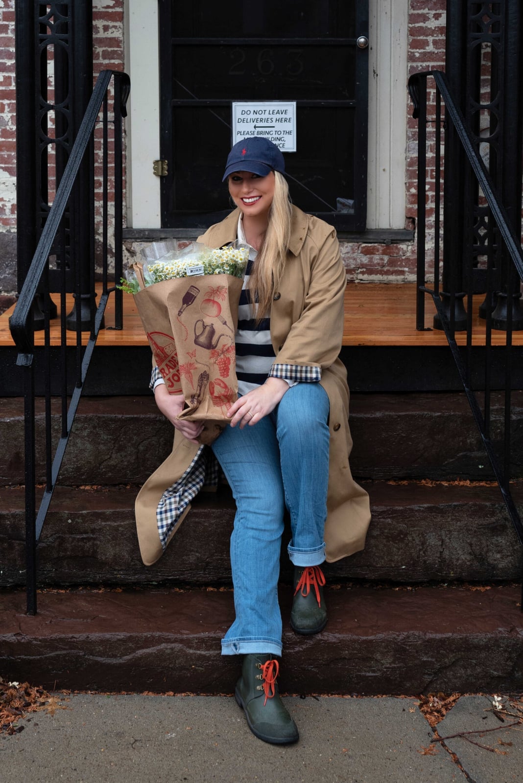 Trench Coat With Plaid Shirt And Jeans Trench Coat With Plaid Shirt And Jeans — Classy Errands Outfits