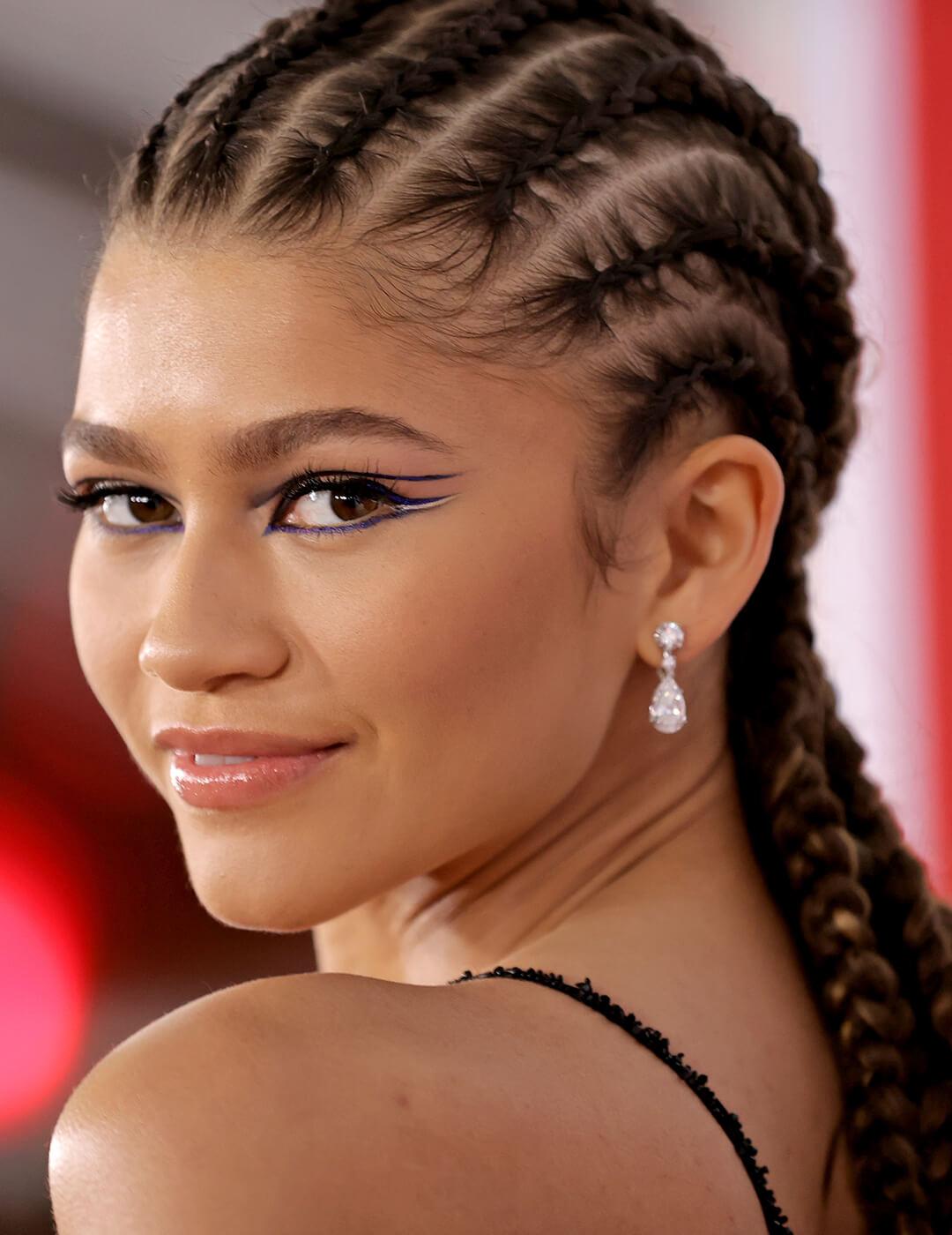 Intricate Cornrows to Mid-Back Braids Intricate Cornrows to Mid-Back Braids — Classy Feed in Braids
