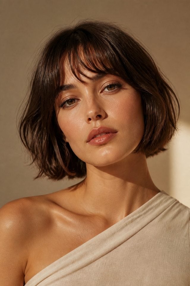 French Bob: The Chin-Length Cut With Built-In Chic · Mira — tryon.my