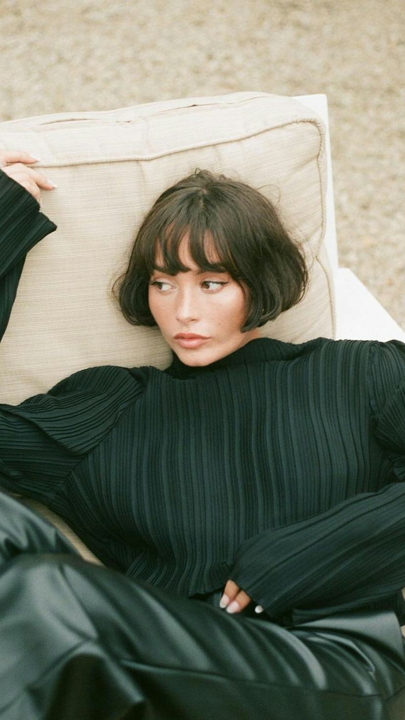 Classic Bob With Tousled Wispy Bangs — Classy French Bob