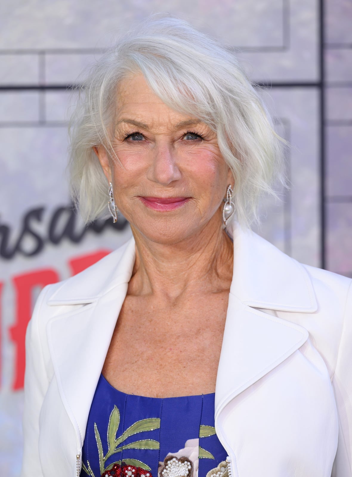 Grey Collarbone Bob With Soft Layers Grey Collarbone Bob With Soft Layers — Classy French Bob Haircut