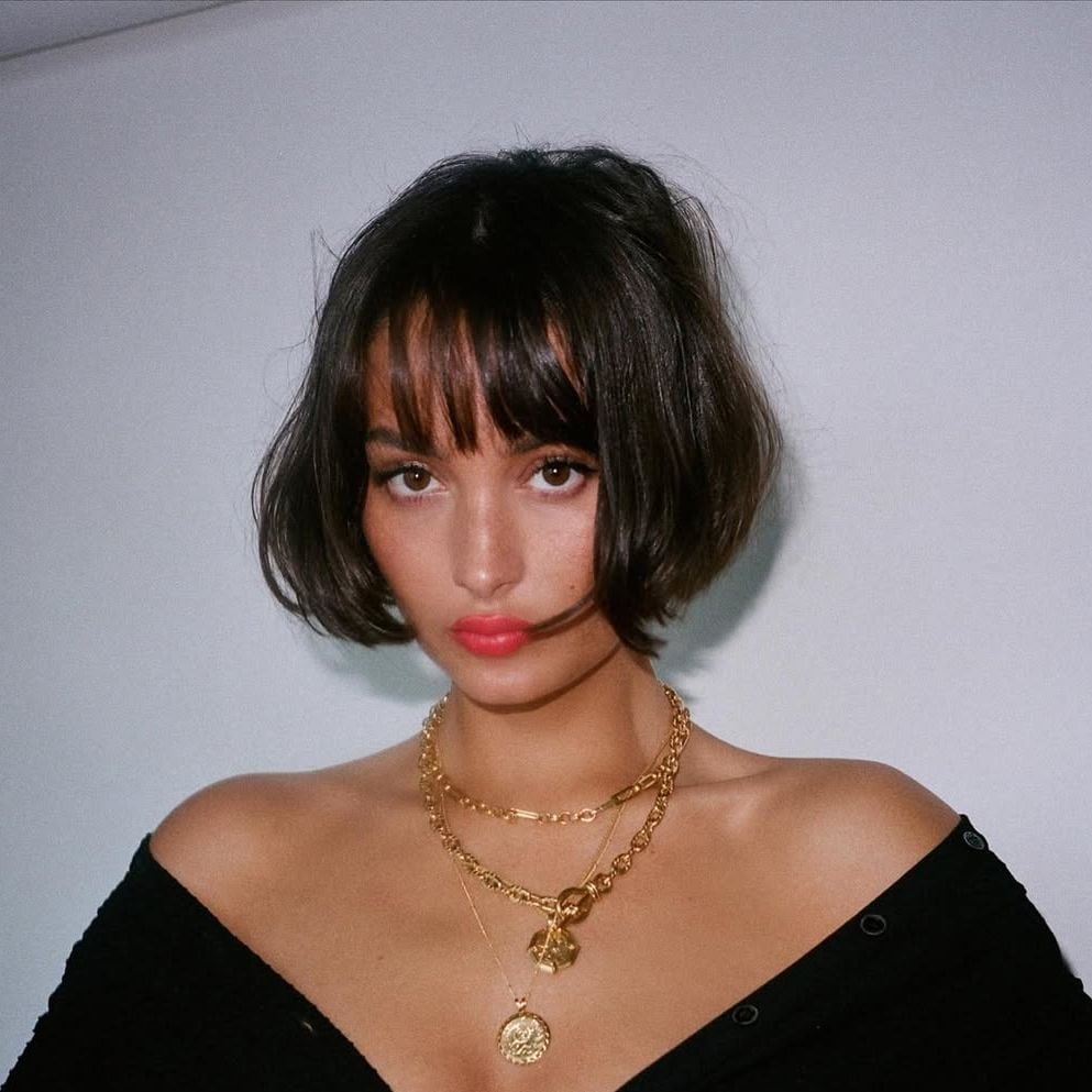 The French Bob Is Trending Again—and It's Easy To See Why | Glamour UK
