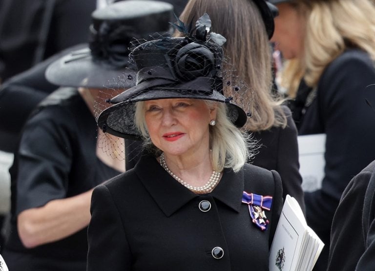 Structured Black Coat and Veiled Hat Ensemble Structured Black Coat and Veiled Hat Ensemble — Classy Funeral Outfits