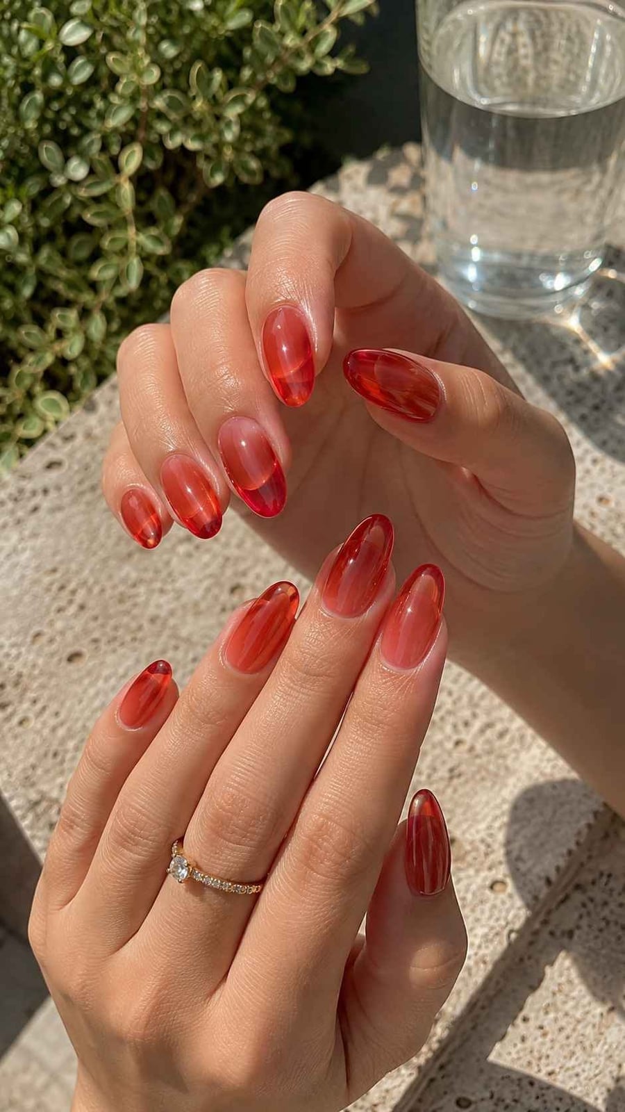 Classy Red Nail Designs That Never Go Out of Style