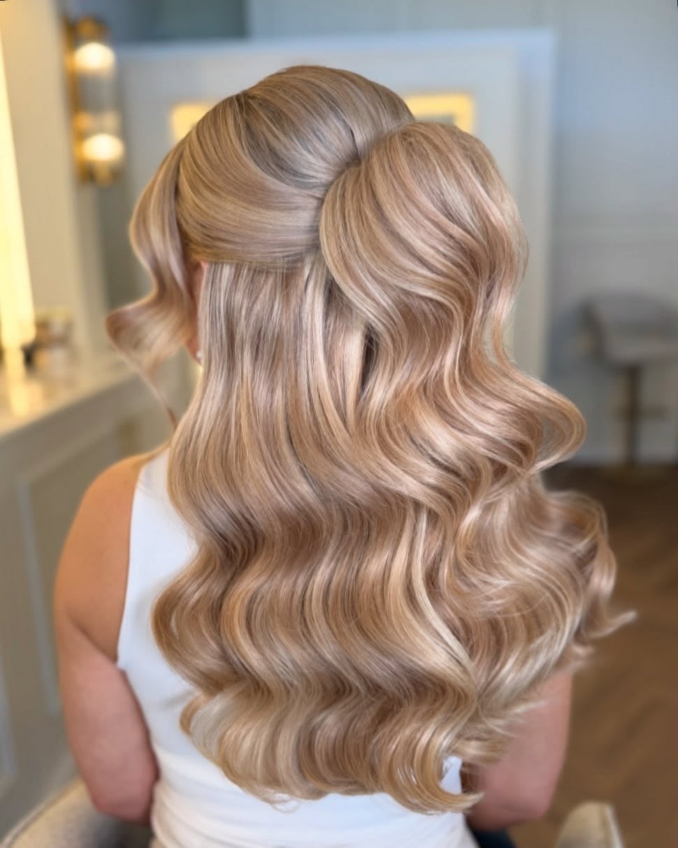 17 Elegant Half Up Half Down Hairstyles You'll Want ASAP – CreativeBooster