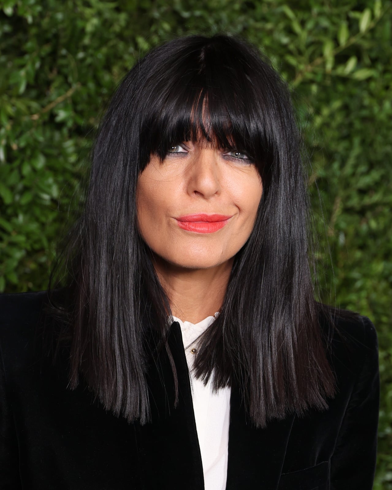 Shoulder Length Shag With Blunt Bangs Shoulder Length Shag With Blunt Bangs — Classy Hair Haircuts