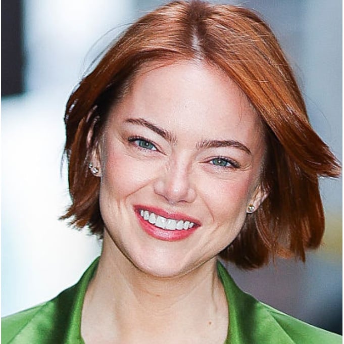 Chin Length Bob Smooth Tucked Warm Brown Chin Length Bob Smooth Tucked Warm Brown — Classy Hair Trends for Women