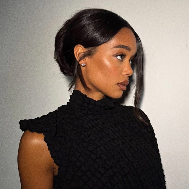 Sleek Updo With Wispy Bangs Sleek Updo With Wispy Bangs — Classy Hair Trends for Women