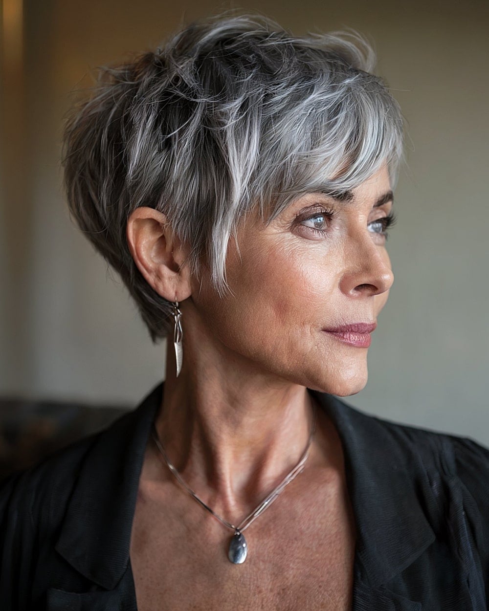 20+ Stunning Short Haircuts for Women Over 50 with Thick Hair in 2026