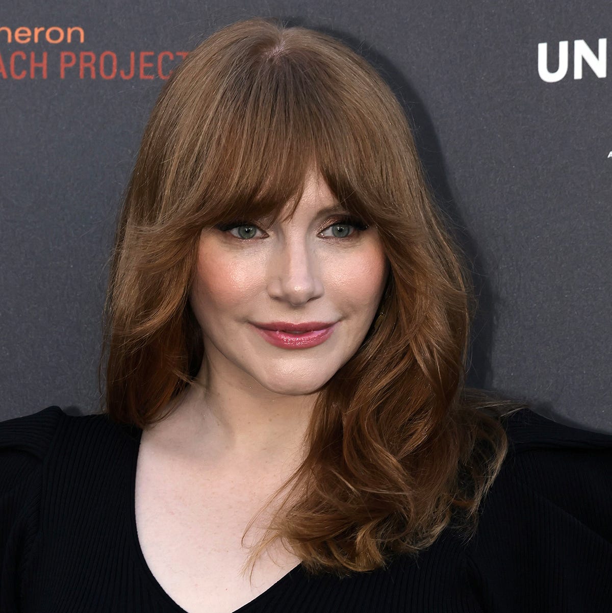 Auburn Lob With Curtain Bangs — Classy Haircuts for Thick Hair