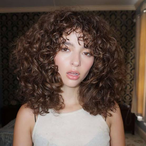 Shoulder Length Shag With Wispy Bangs — Classy Haircuts for Thick Hair
