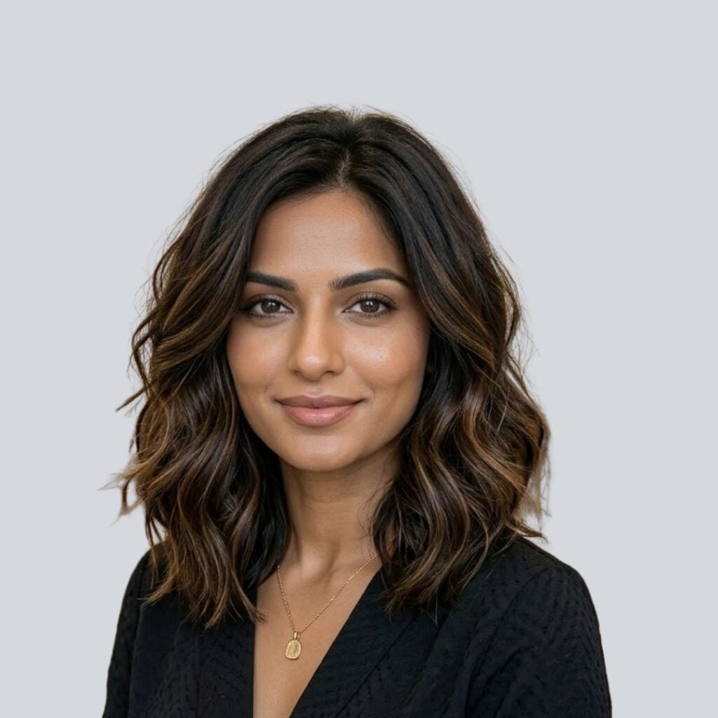 Voluminous Dark Brown Long Layers — Classy Haircuts for Thick Hair