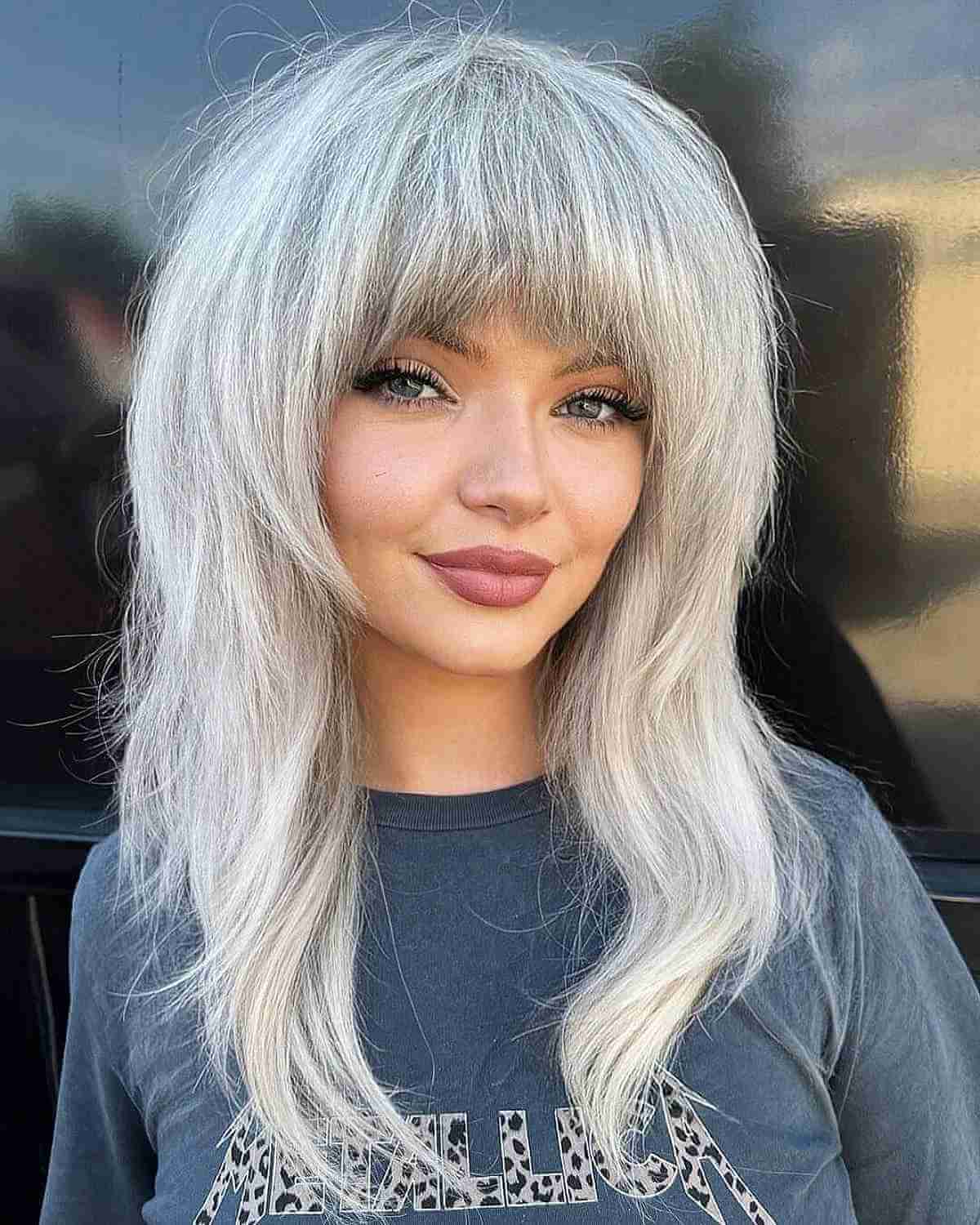 Dark Brown Mid-Back Layers — Classy Haircuts for Thick Hair