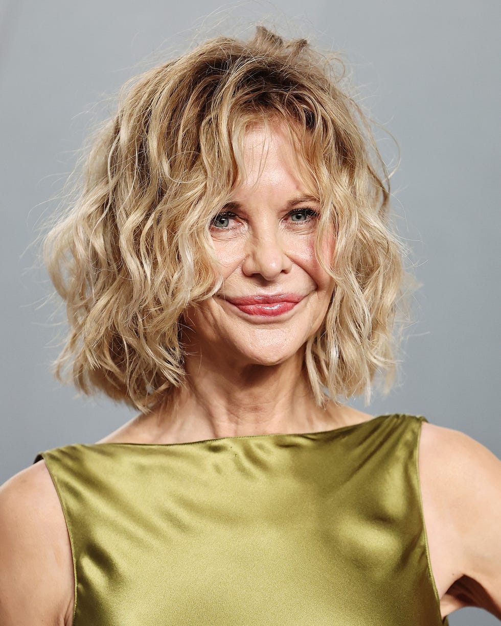 Voluminous Collarbone Cut With Curtain Bangs — Classy Haircuts for Women over 50