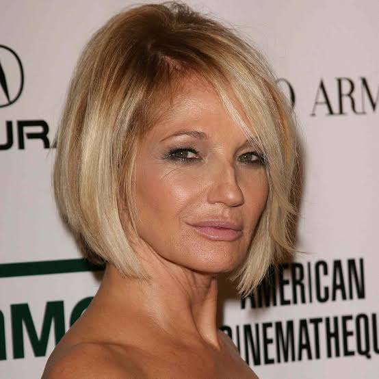 Mid-Back Layers With Balayage — Classy Haircuts for Women over 50