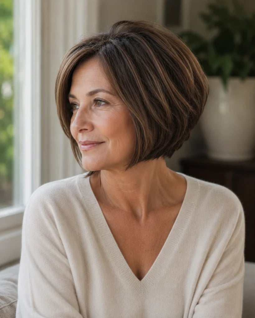 Inverted Bob Hairstyles For Women Over 50: 10 Modern Cuts in 2026 -