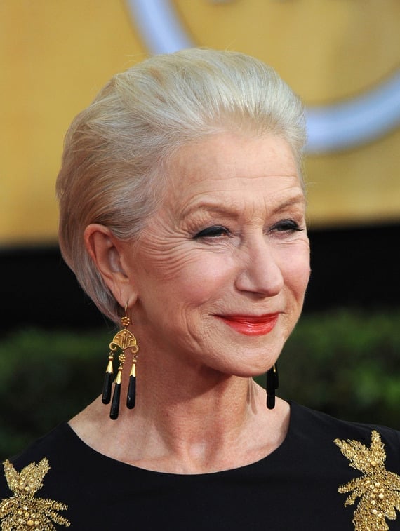 Short Layered Silver Hair With Side-Swept Bangs Short Layered Silver Hair With Side-Swept Bangs — Classy Hairstyles for Women over 50