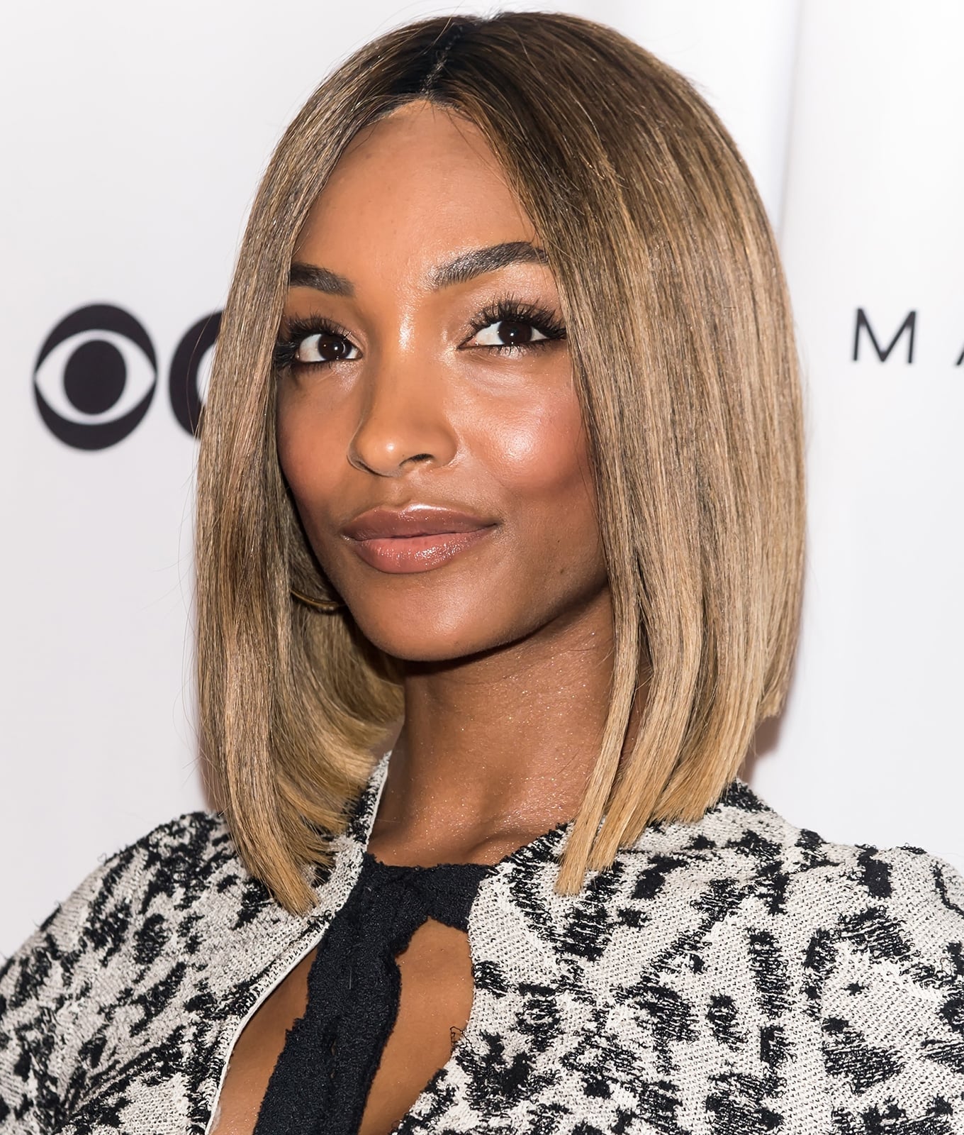 Chin Length Bob With Honey Balayage Chin Length Bob With Honey Balayage — Classy Honey Balayage