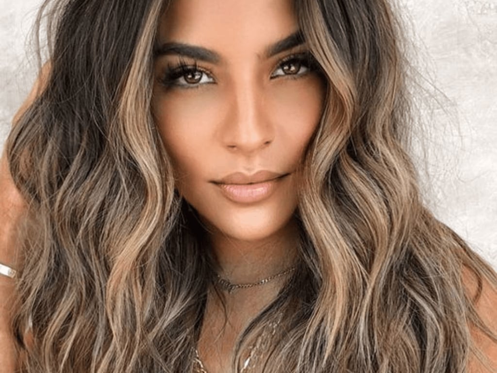 Collarbone Length Honey Caramel Balayage Collarbone Length Honey Caramel Balayage — Classy Honey Balayage
