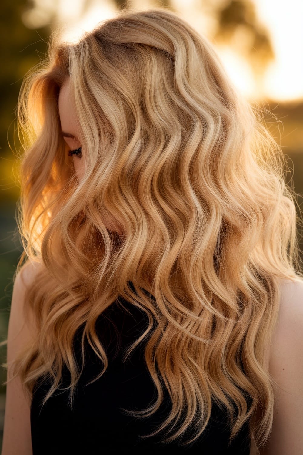 Rich Honey Blonde With Blonde Highlights Rich Honey Blonde With Blonde Highlights — Classy Honey Blonde