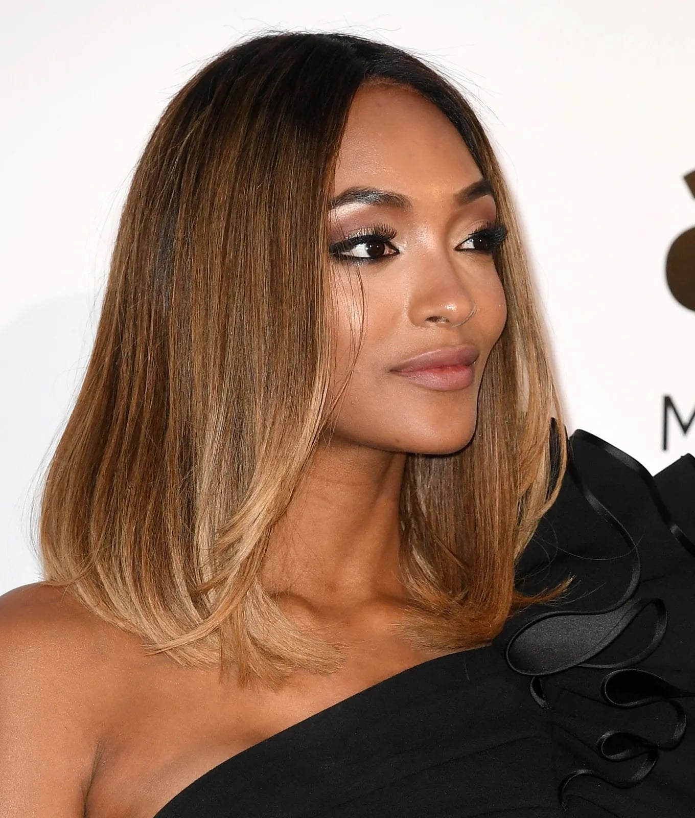 Chin Length Blunt Bob Honey Brown Chin Length Blunt Bob Honey Brown — Classy Honey Hair