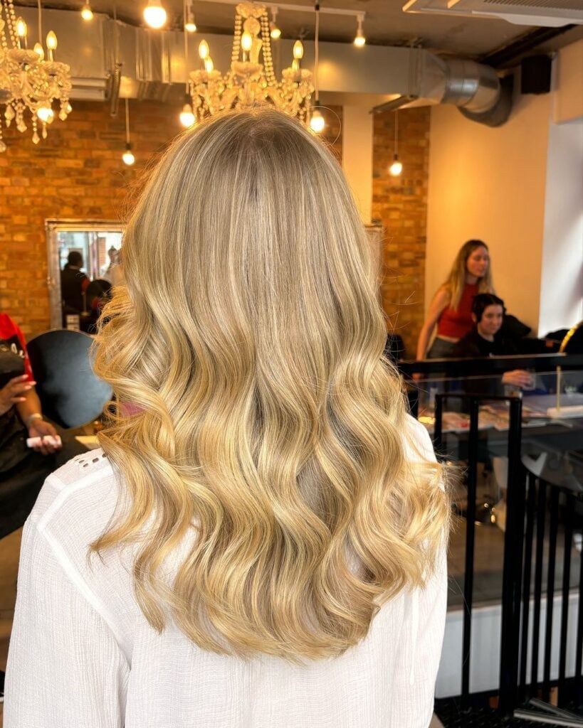 Honey Blonde With Subtle Highlights Honey Blonde With Subtle Highlights — Classy Honey Highlights