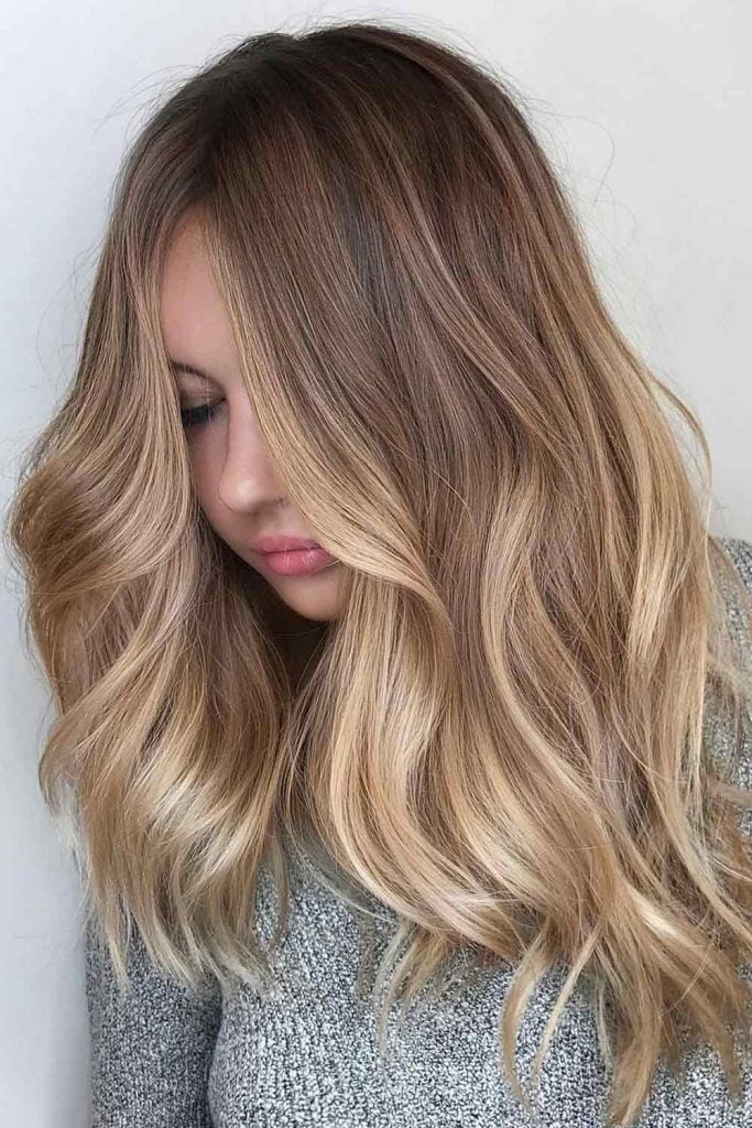 Honey Blonde Base With Lighter Tones Honey Blonde Base With Lighter Tones — Classy Honey Highlights