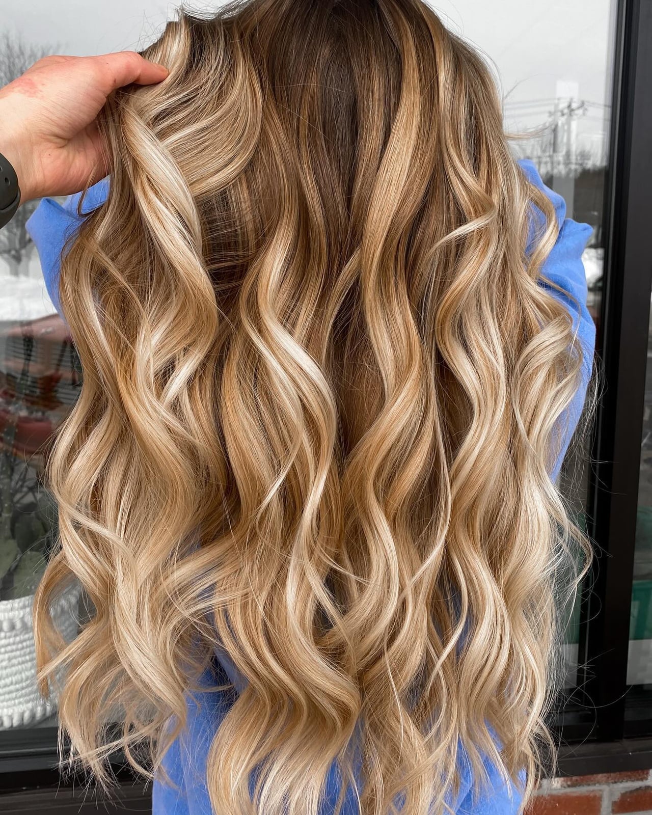 Darker Blonde With Honey Sun-Kissed Effect Darker Blonde With Honey Sun-Kissed Effect — Classy Honey Highlights