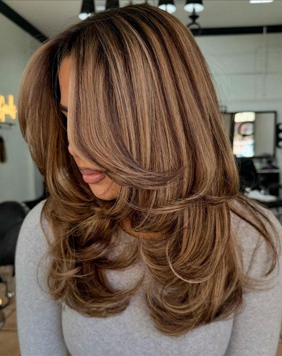 Honey Brown Base With Lighter Honey Honey Brown Base With Lighter Honey — Classy Honey Highlights