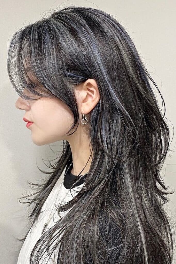 hush cut style x long hair | Best Hair Beauty Salon Art-Noise Blog