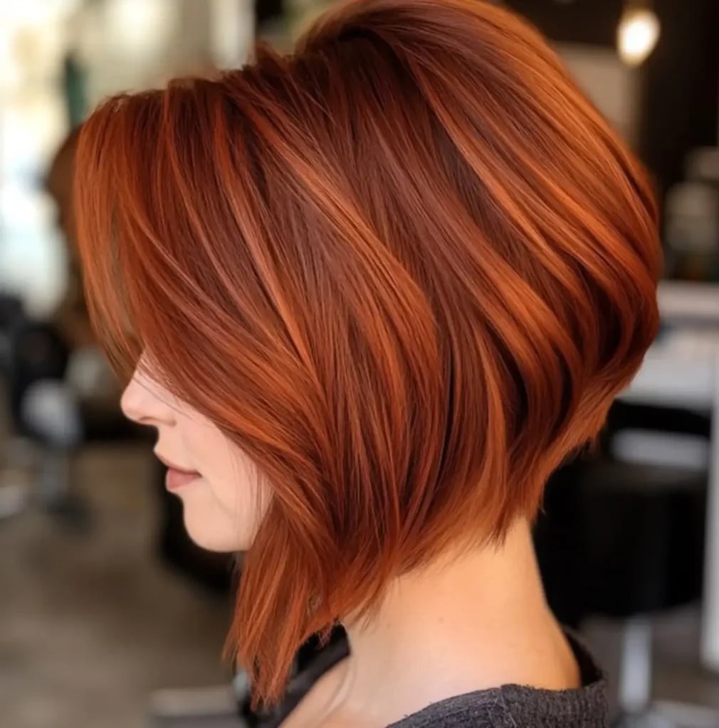 36 Trendy Asymmetrical Bob Haircuts For Bold Modern Look