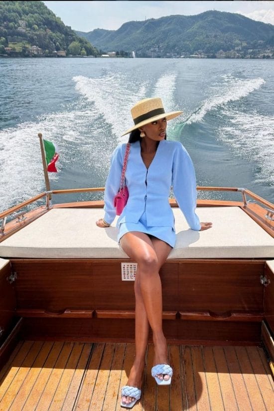 37 Chic Lake Como Outfit Ideas You Can Easily Recreate - ItsAllBee | Solo Travel & Adventure Tips