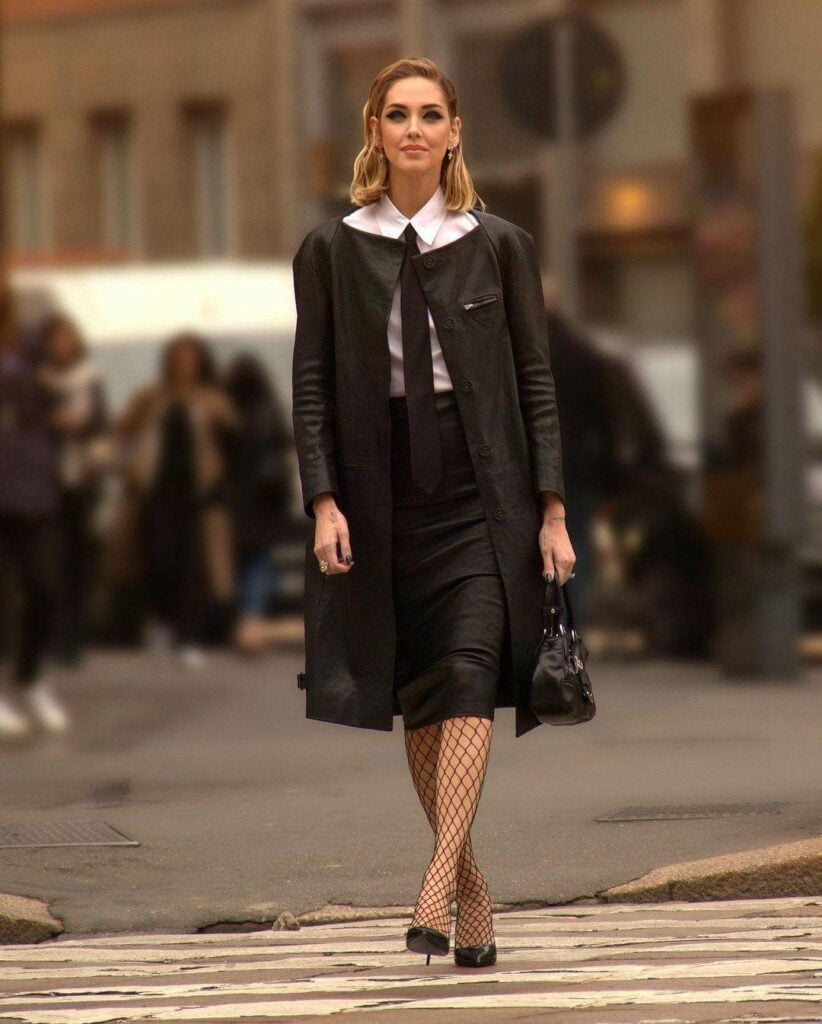 Black Leather Trench Coat Outfit Black Leather Trench Coat Outfit — Classy Italian Style