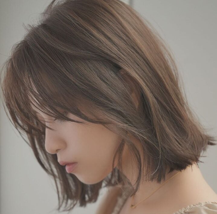 Blunt Bob With Wispy Bangs Blunt Bob With Wispy Bangs — Classy Japan Hairstyles