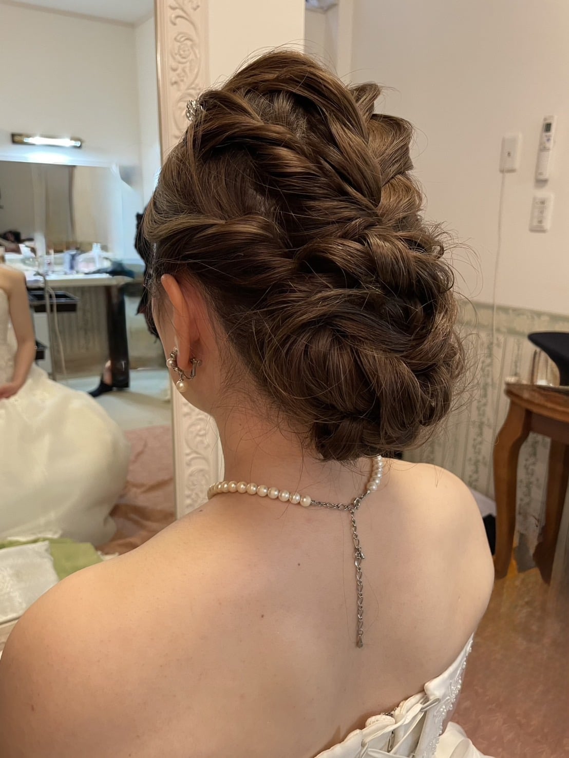Braided Updo With Soft Waves Braided Updo With Soft Waves — Classy Japanese Hairstyles